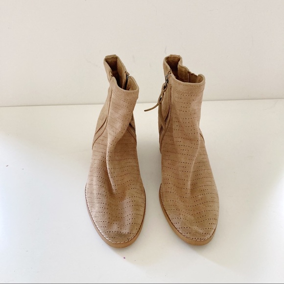 Splendid suede ankle boots - Picture 3 of 8